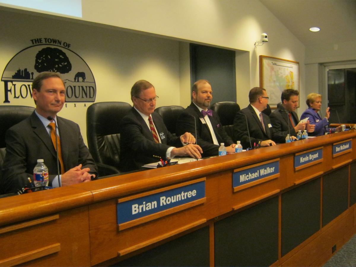 Flower Mound candidates spar one last time The Leader