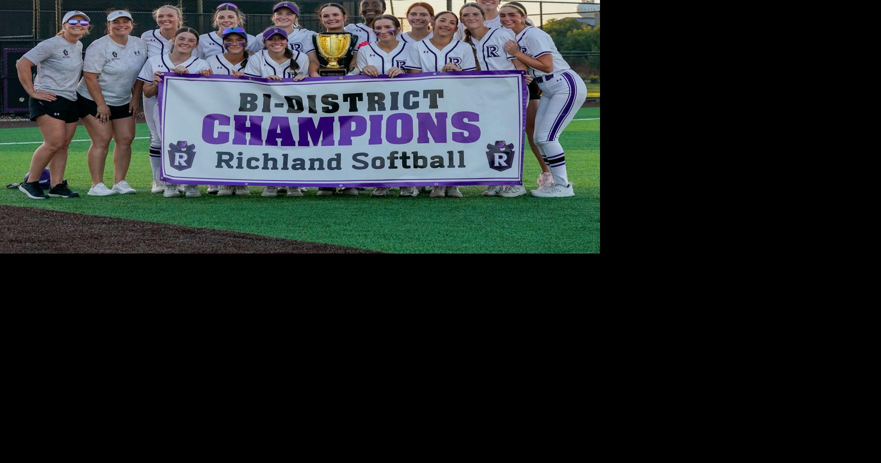 4A Softball Playoff Roundup: Richland rolls in bi-district sweep ...