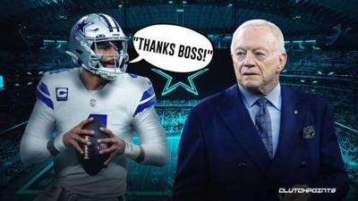 Dallas Cowboys schedule in 2023 and five key players for Dak Prescott -  Football - Sports - Daily Express US