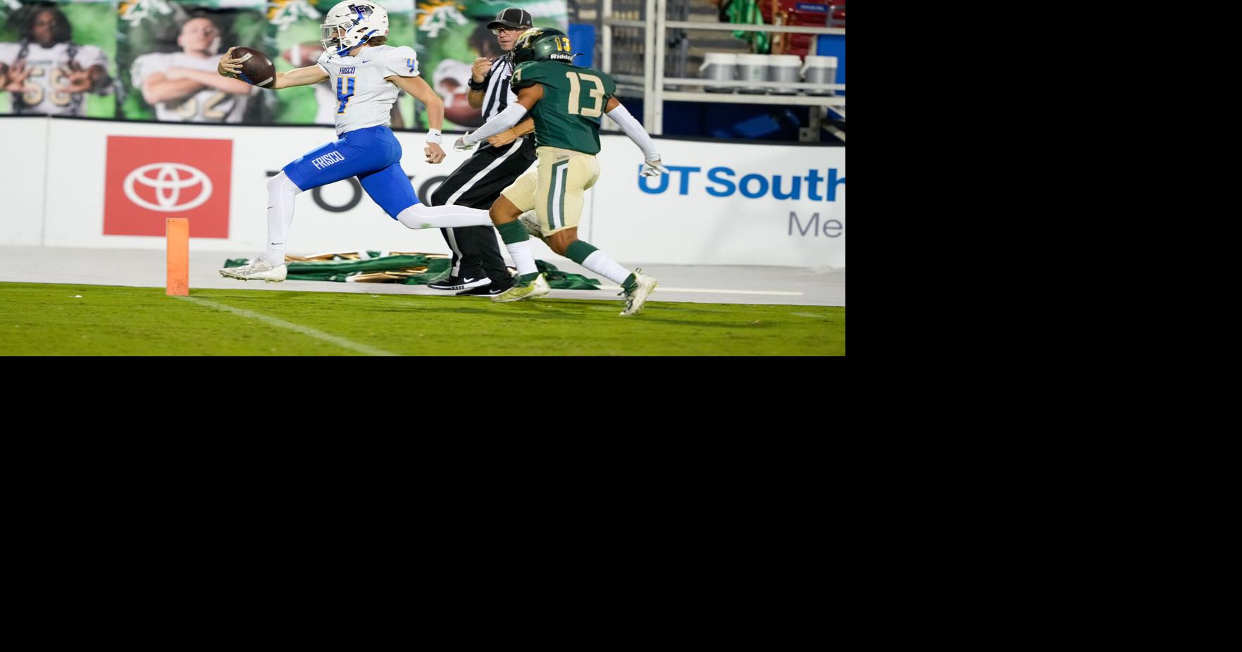 Frisco Friday Football Roundup: Frisco, Heritage pick up district wins ...