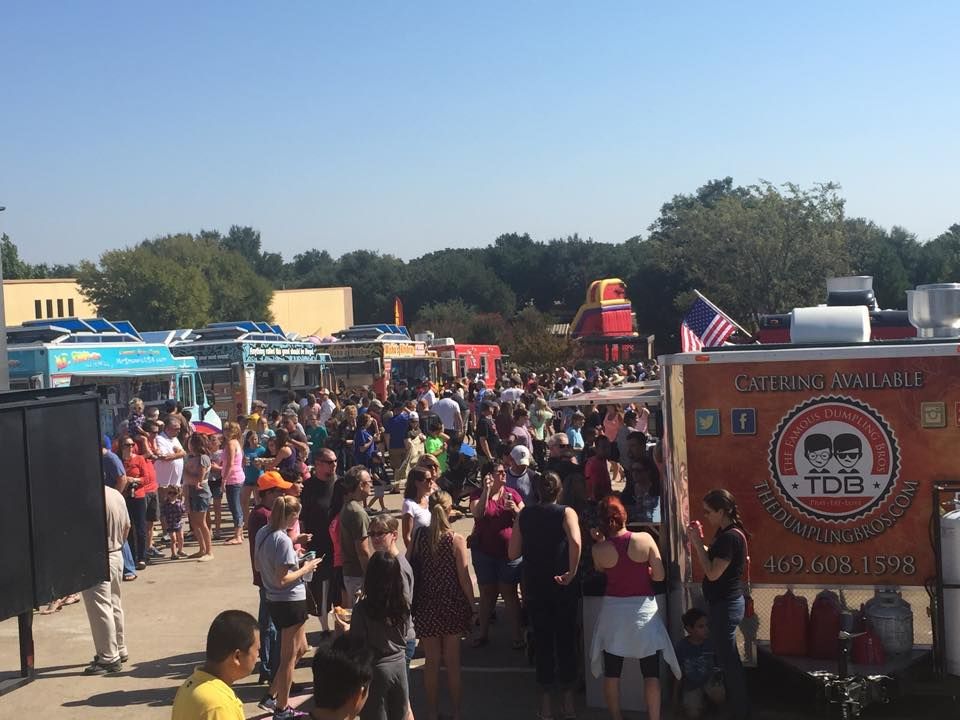 Flower Mound Gets Taste Of How Successful Food Truck Event Can Be Flower Mound Gets Taste Of How Successful Food Truck Event Can Be
