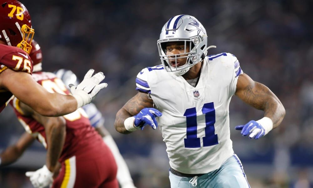 Dallas Cowboys Micah Parsons taking aim at Defensive Player of the