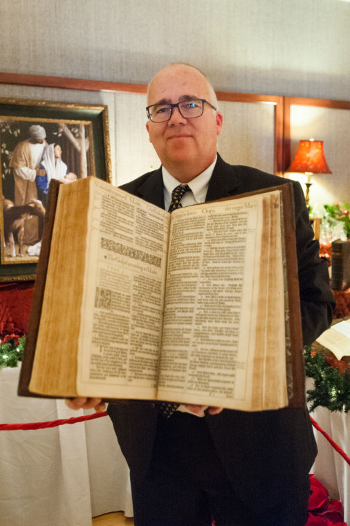 Allen resident displays expansive historic Bible collection Allen