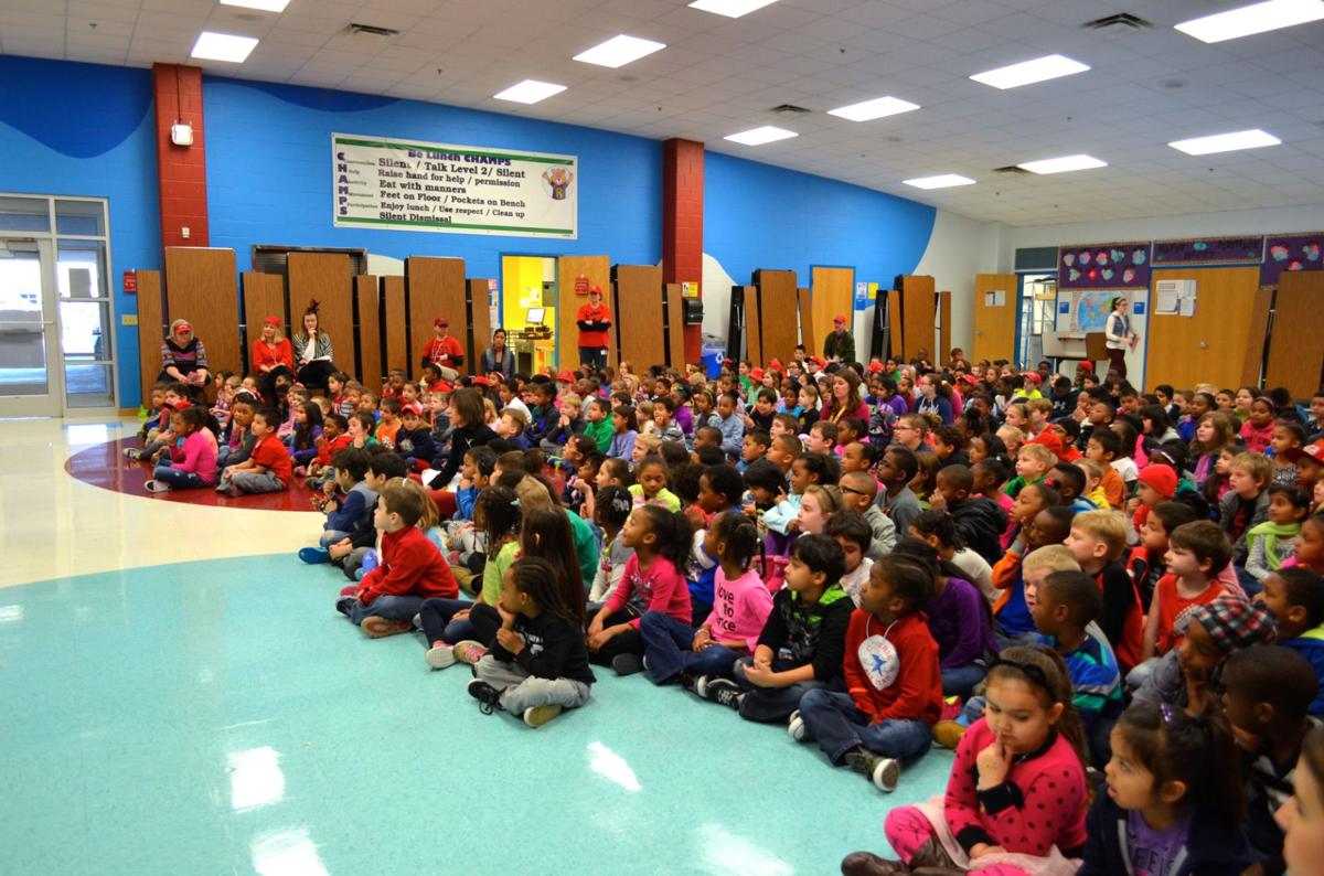 Miss Texas visits elementary school News