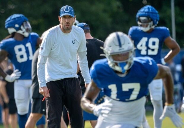 For the Colts and Coach Shane Steichen, It's All About Energy