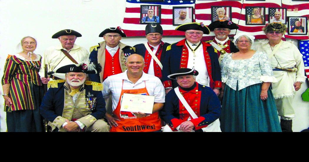 Local chapter of the Sons of the American Revolution honor Rockwall