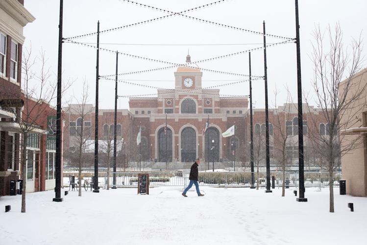 Snow leaves Lewisville a winter wonderland News