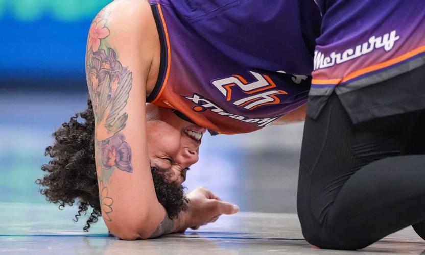 Brittney Griner's Olympics Status Becomes Big Concern After Troubling  Injury | National Sports | starlocalmedia.com
