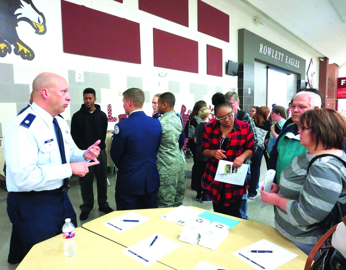 Reporting for duty JROTC coming to Rowlett High School Rowlett