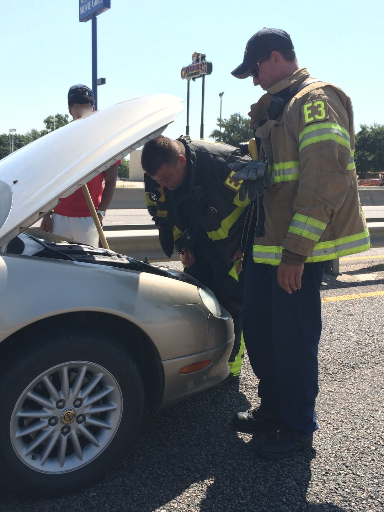 More than meets the eye Lewisville firefighters battle more than