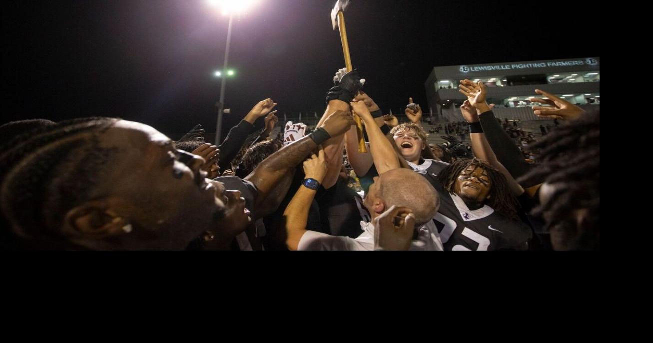 Lewisville takes Battle of the Axe, rallies past Marcus in instant ...