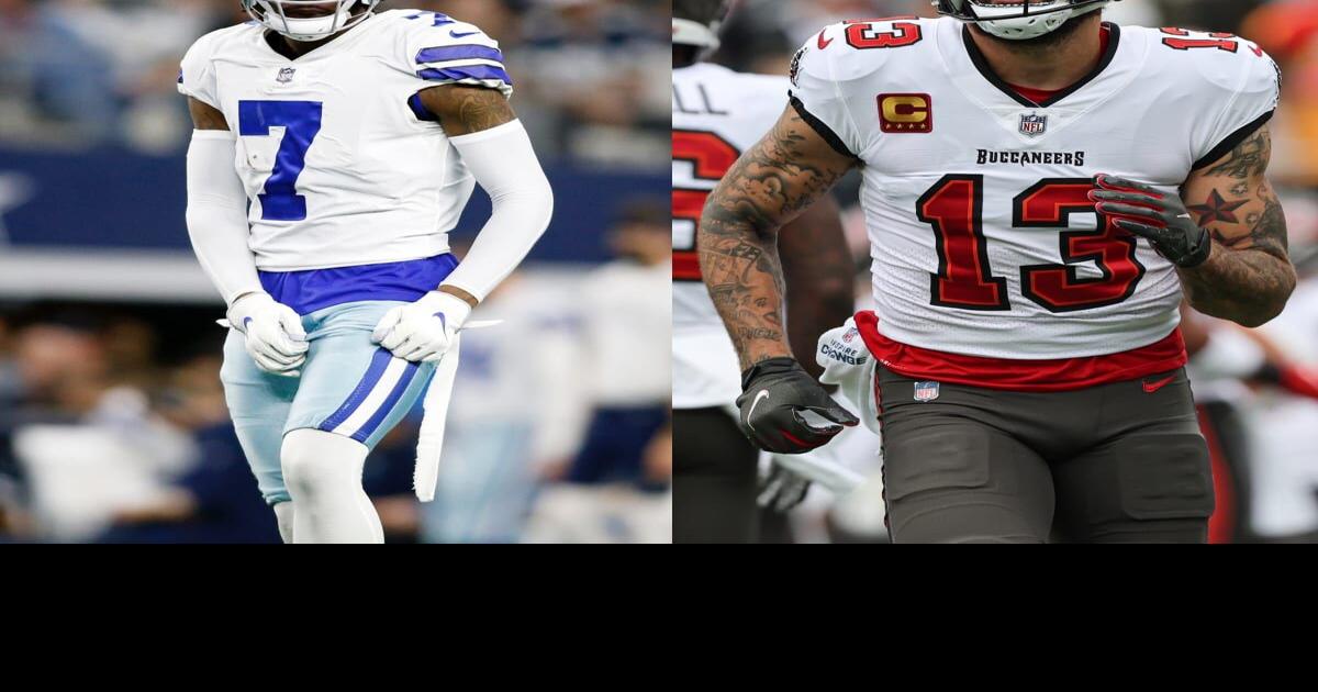 Objective for Cowboys' depleted secondary is clear: slow down Bucs WR Mike  Evans