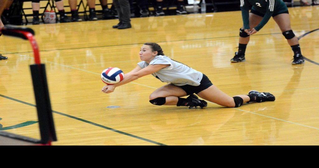 125A Volleyball Poteet comes up short against undefeated Hawks