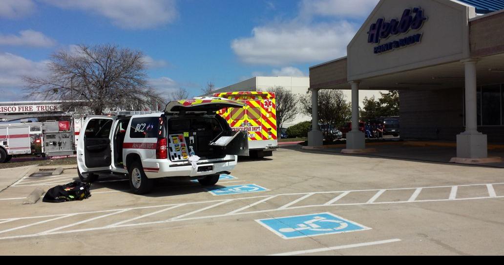 1 Alarm Fire at Herb's Paint and Body Shop in Frisco Frisco