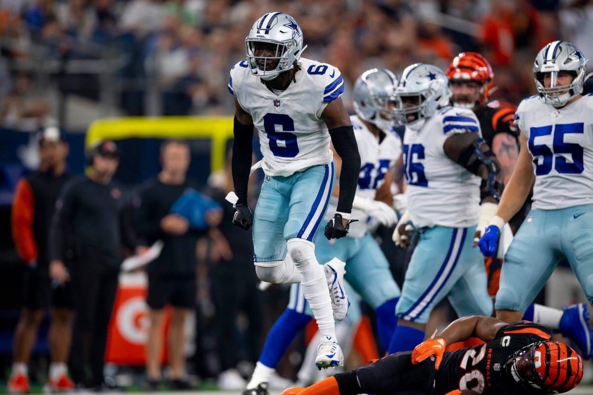 Donovan Wilson revels in opportunity with Dallas Cowboys