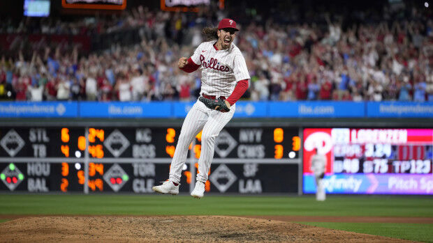 Nationals rough up Phillies' Michael Lorenzen in 1st start since