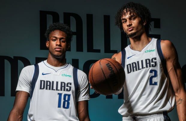 Say cheese: See photos from Dallas Mavericks media day