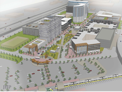 Trinity Mills Station to feature esplanade - Vimarsana News