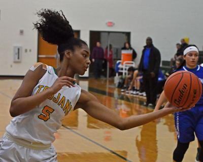 Smith Searching For Identity Lady Trojans Roll Past Turner