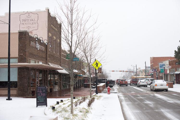 Snow leaves Lewisville a winter wonderland News