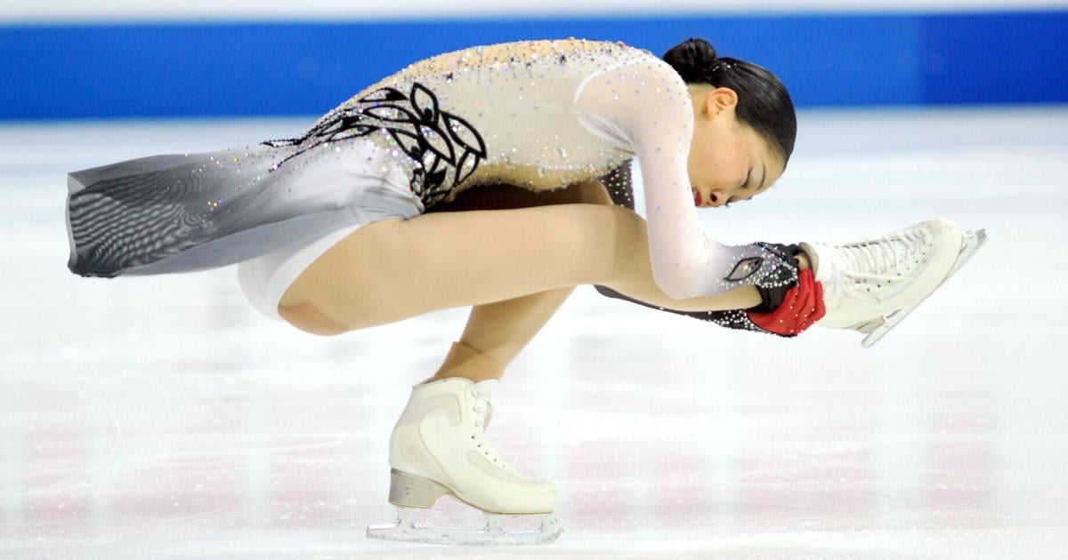 For one weekend, Allen, Texas, was the center of the figure skating ...