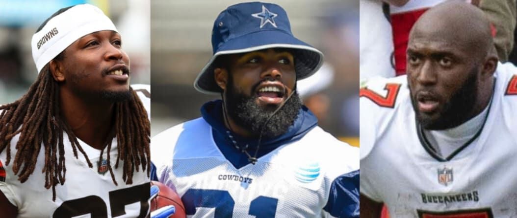 Cowboys RB depth chart: Tony Pollard, Rico Dowdle set to headline Dallas  backfield with Ezekiel Elliott gone