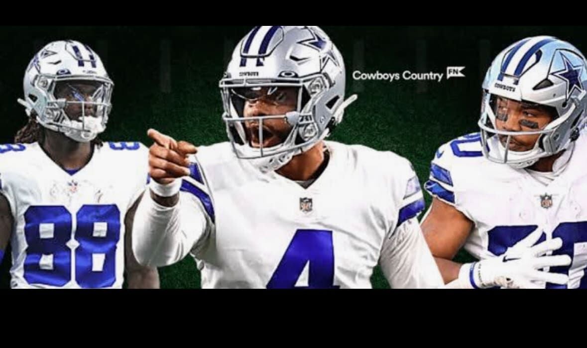 : Game Time Dallas Cowboys HD Combo Package Compatible