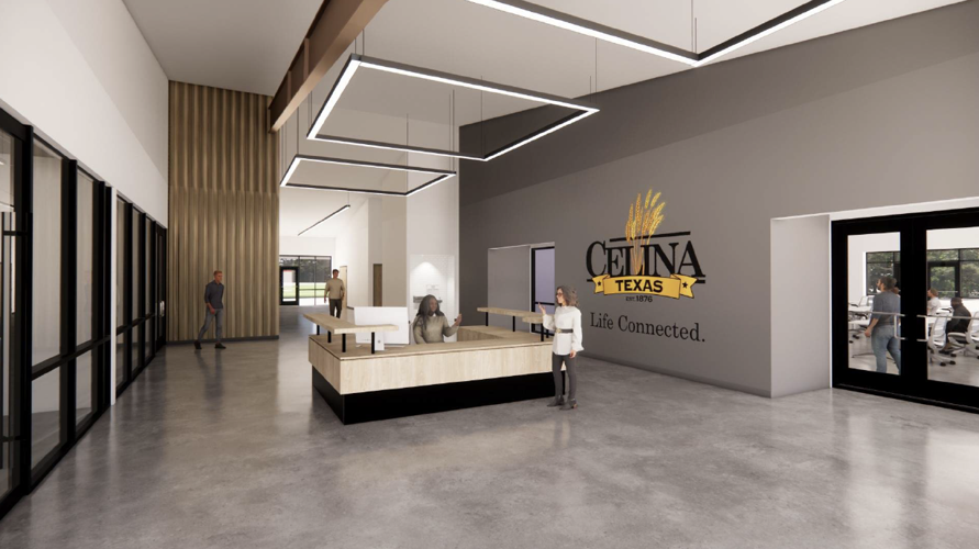 Celina City Council reviews Parks Administration office design | Celina ...