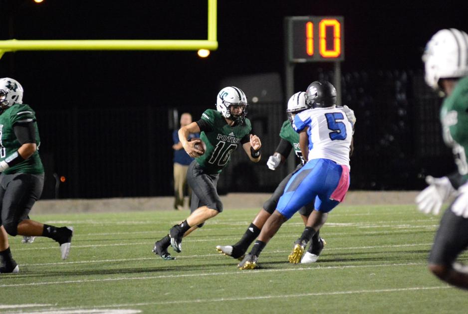 Poteet Uses Big First Half To Down Royse City Sports