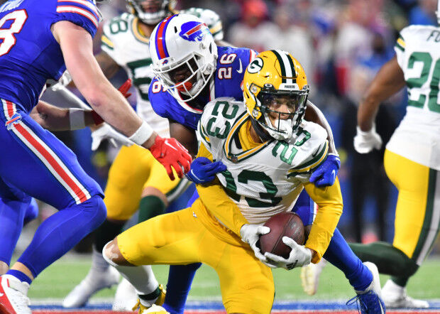 Christian Watson, Aaron Jones set to return for Packers on Thursday - NBC  Sports