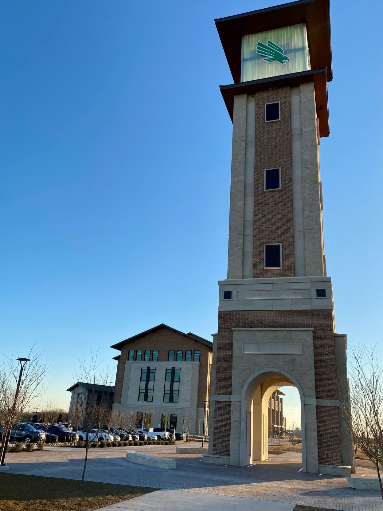 UNT cuts the ribbon on first permanent building at Frisco branch campus |  Frisco Enterprise | starlocalmedia.com