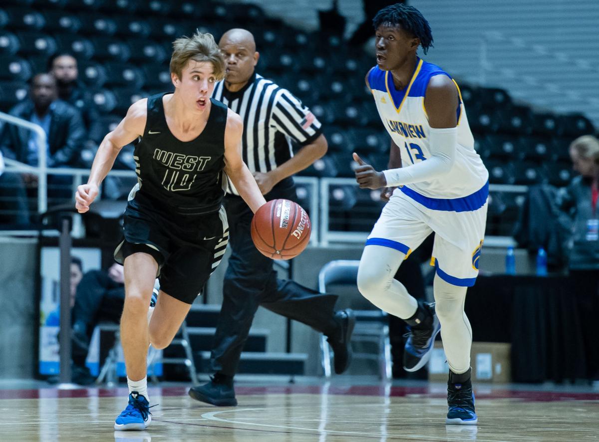 Plano West Vs Lakeview Centennial Boys Basketball Highlights