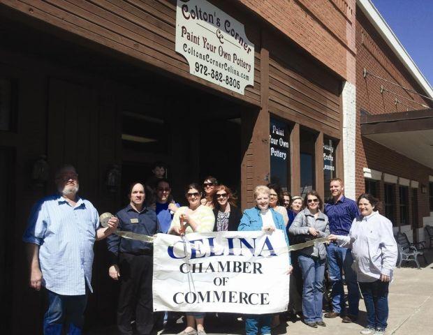 Paint Your Own Pottery Shop Joins Celina Square News
