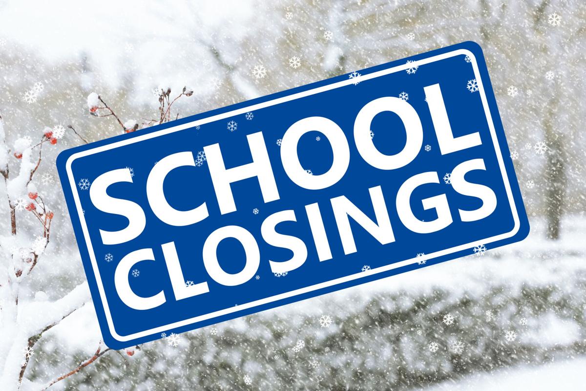 Here are all the school districts that have closed on ...