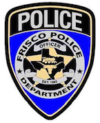 Frisco police patch