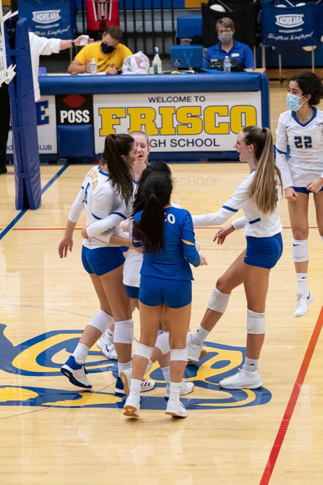 Frisco looks for return to volleyball playoffs Frisco Enterprise