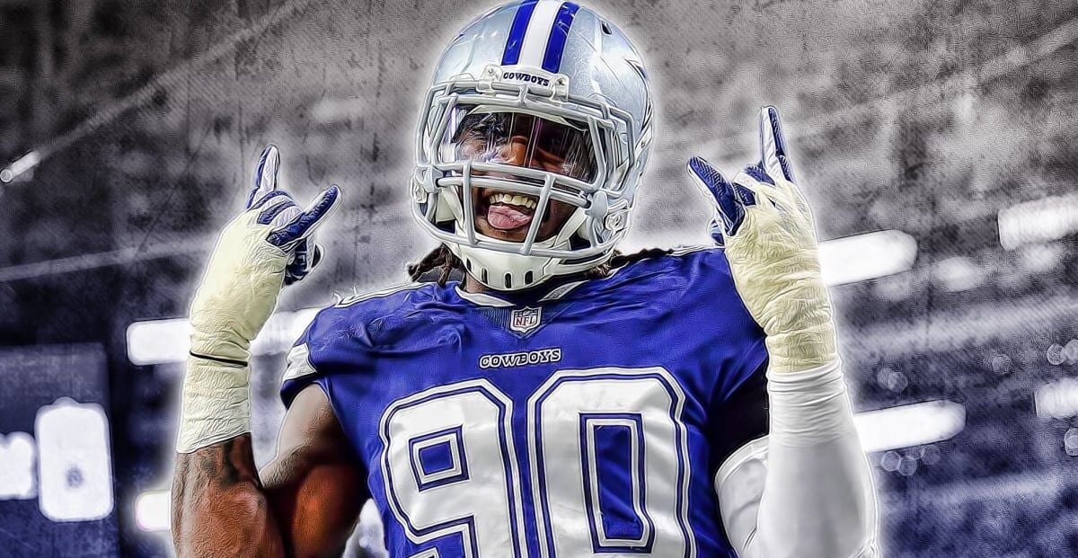 Demarcus Lawrence (90) Dallas Cowboys Kings  Dallas cowboys football team,  Dallas cowboys players, Dallas cowboys wallpaper