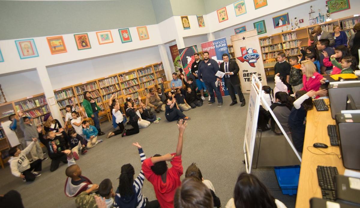 Sam Pack Ford Lewisville >> North Texas Ford dealers donate 10,000 books to ... Sam Pack Ford Lewisville >> North Texas Ford dealers donate 10,000 books to ...