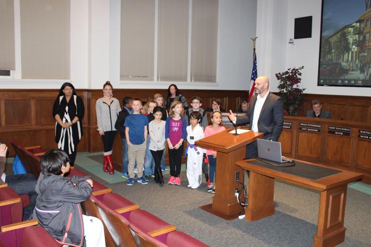Kimberlin Academy recognized by Rowlett City Council Rowlett