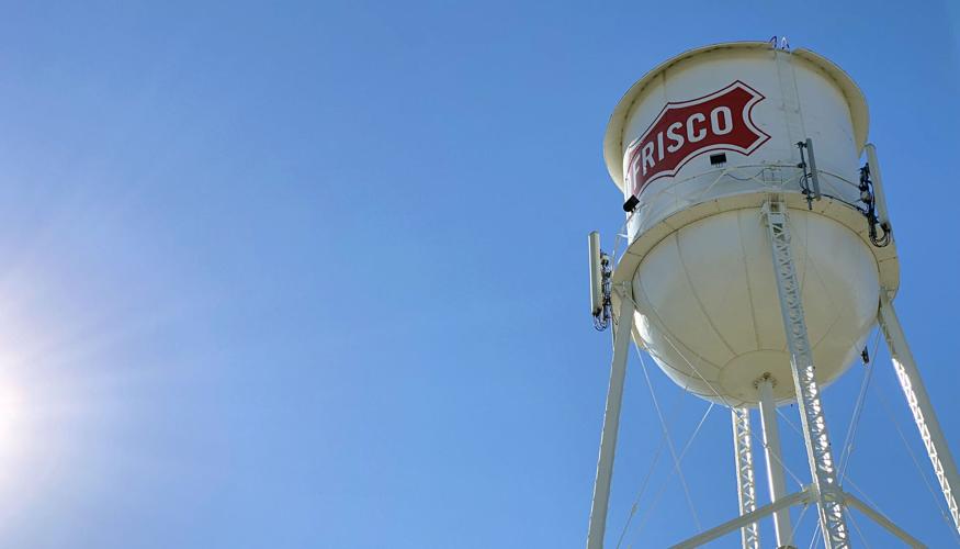 Frisco water tower file