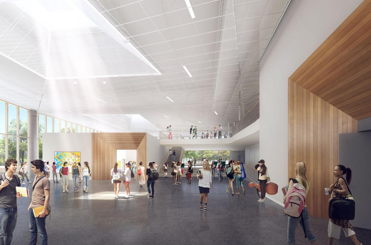 Architects release first renderings of future Plano ISD fine arts