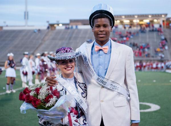 Rowlett High School Crowns Homecoming Queen King Rowlett