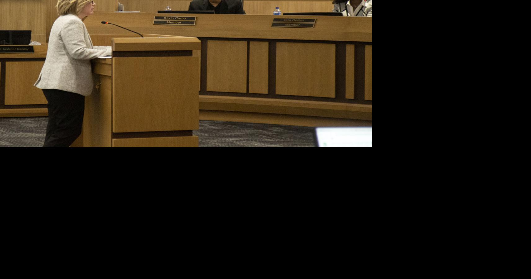 Mesquite ISD revisits fourday calendar at special meeting Mesquite