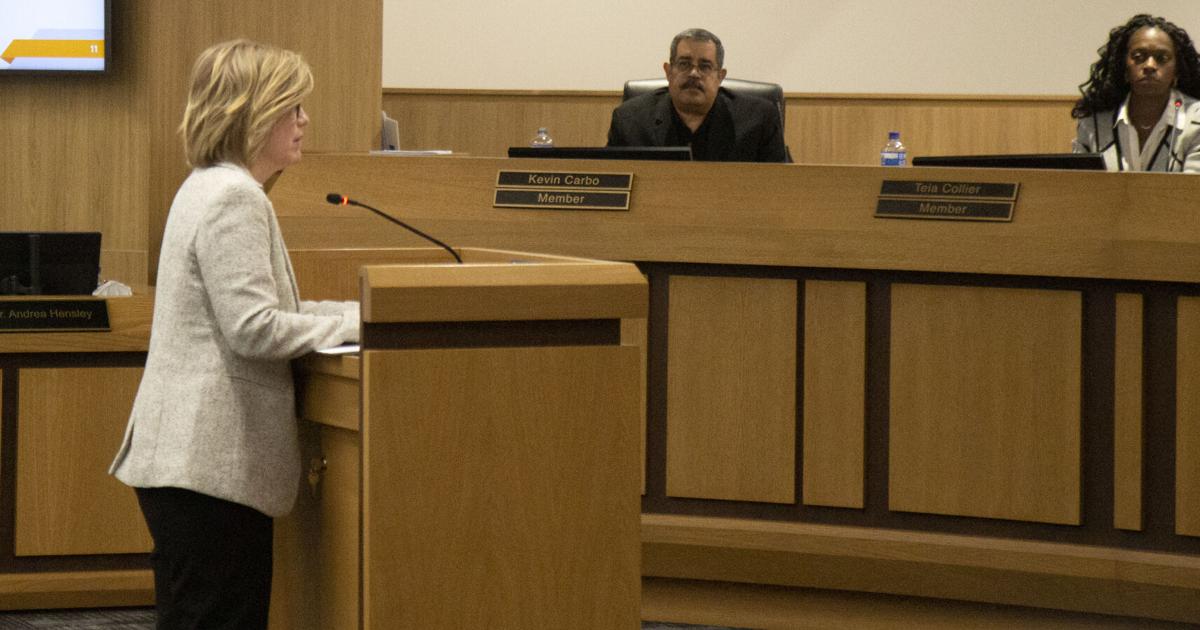 Mesquite ISD revisits fourday calendar at special meeting Mesquite