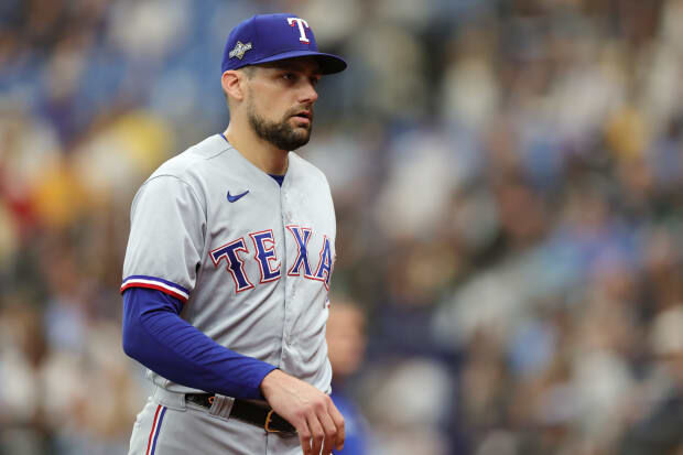 Rangers' Nathan Eovaldi can leave imprint on Globe Life Field history as  Game 3 starter