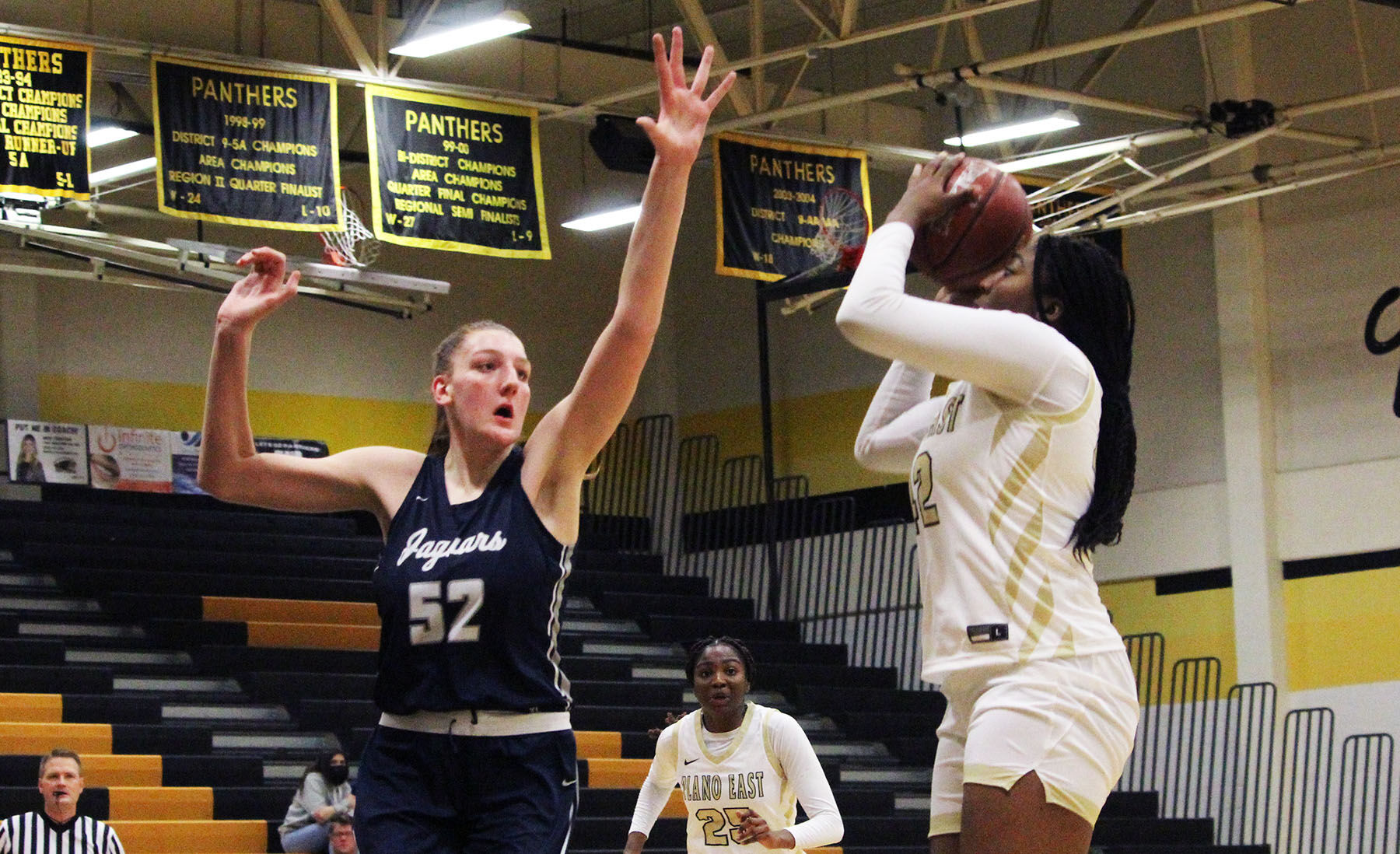 Second gear: Lady Panthers ramp up pressure, roll past Flower