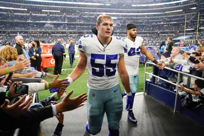 LOOK: The Dallas Cowboys Spelled Leighton Vander Esch's Jersey Wrong