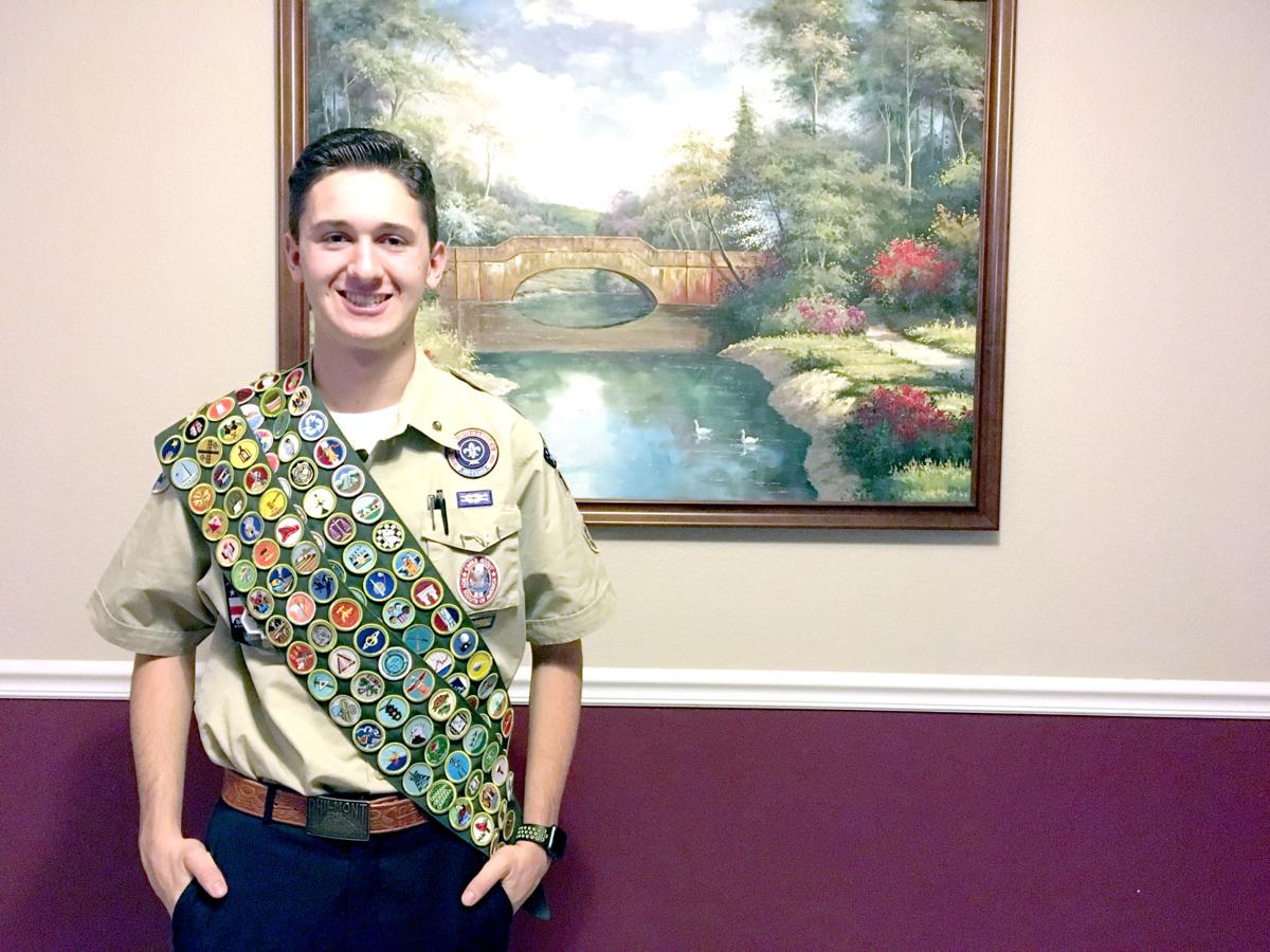 Frisco Boy Scout Earns Every Merit Badge News Starlocalmedia Com