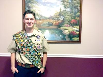 Frisco Boy Scout Earns Every Merit Badge News Starlocalmedia Com