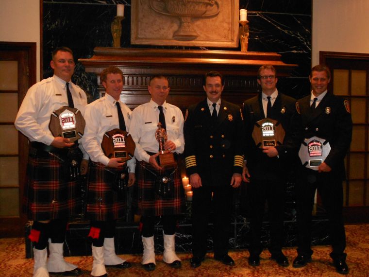 Firefighters honored at banquet | News | starlocalmedia.com